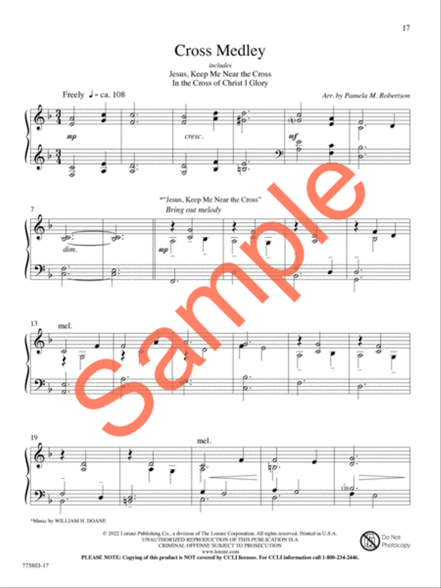 My Joy and My Rest Piano Solo scores gallery preview page 15
