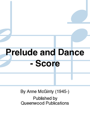 Prelude and Dance - Score