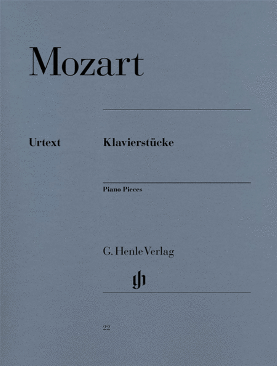 Piano Pieces Piano Solo scores gallery preview page 1