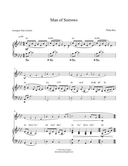 Bb Clarinet - "Man of Sorrows" Theme and Variations image number null