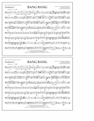 Bang Bang - Trombone 2