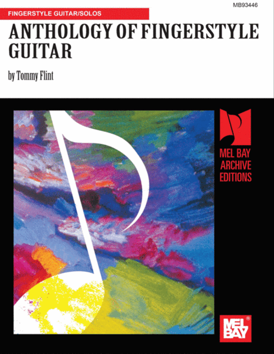 Anthology of Fingerstyle Guitar Acoustic Guitar scores gallery preview page 1