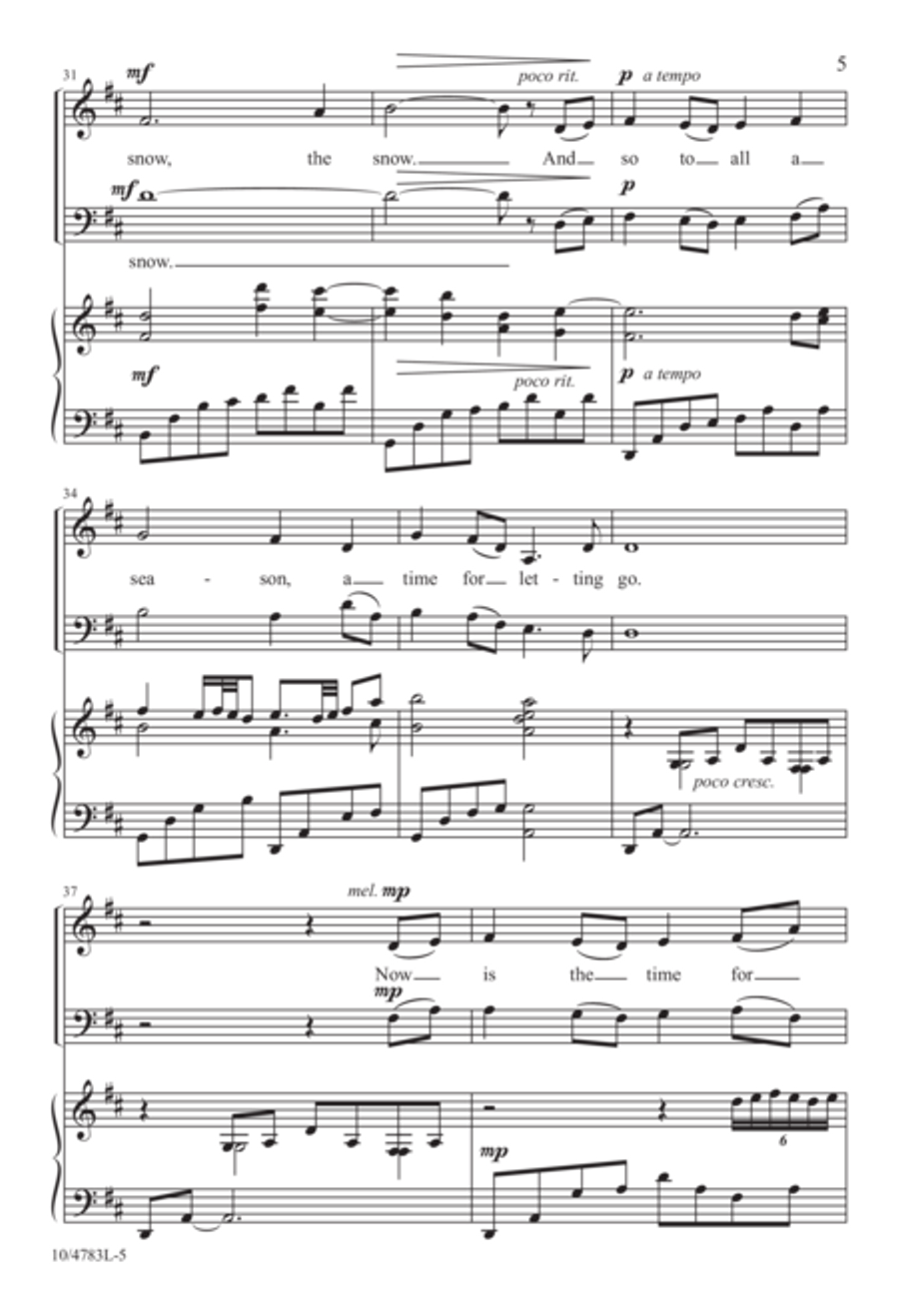 The Time for Turning 2-Part scores gallery preview page 5
