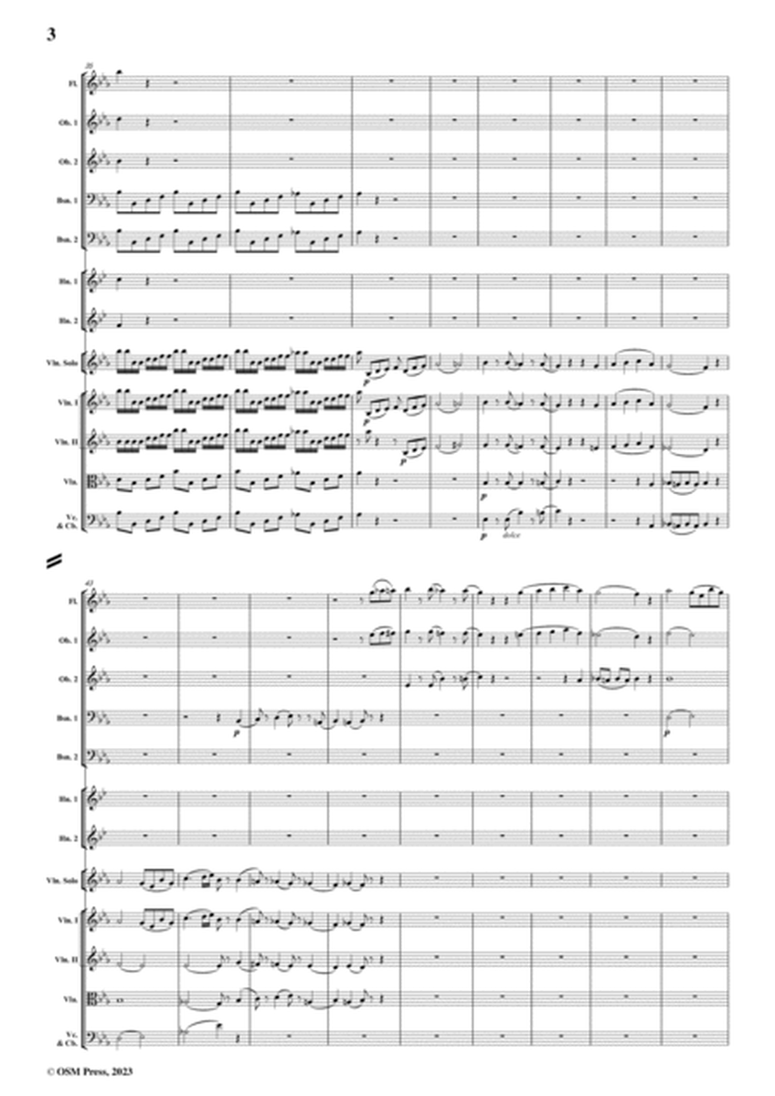 W. A. Mozart-Violin Concerto No.6 image number null