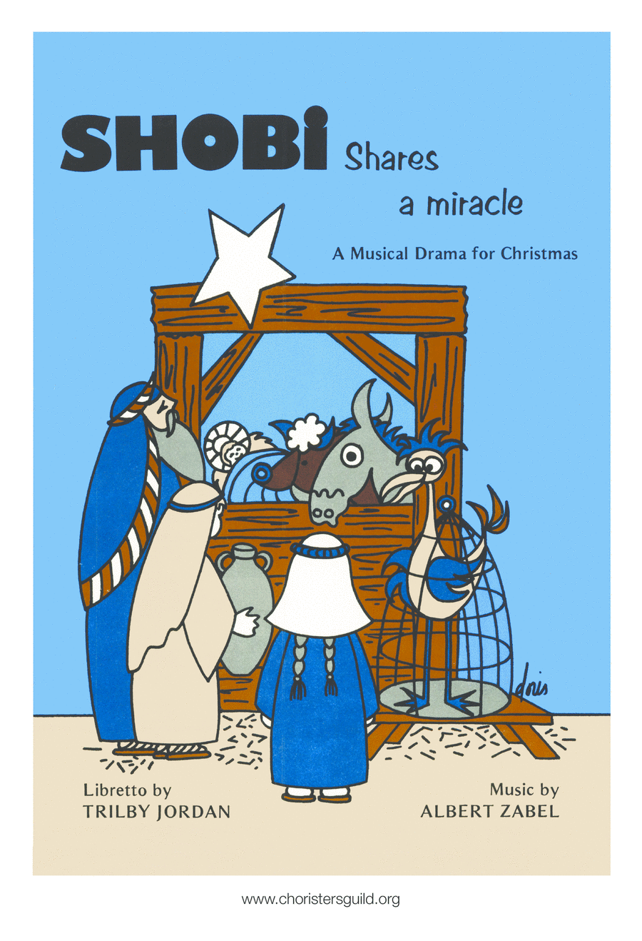 Shobi Shares a Miracle (Score) Unison Choir scores gallery preview page 1