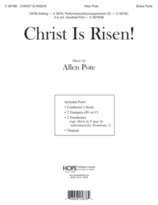Book cover for Christ Is Risen!