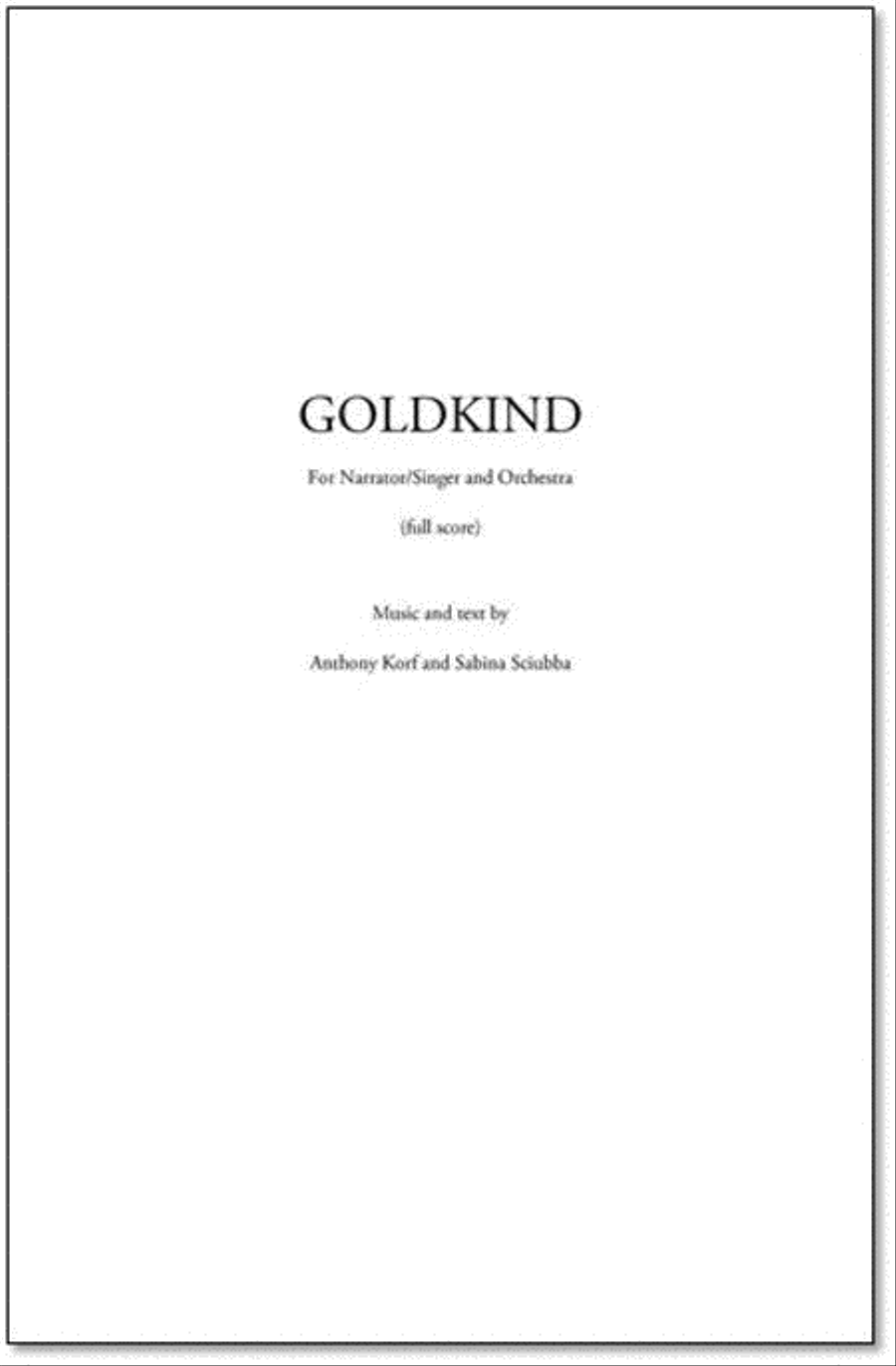 Goldkind Orchestra scores gallery preview page 1