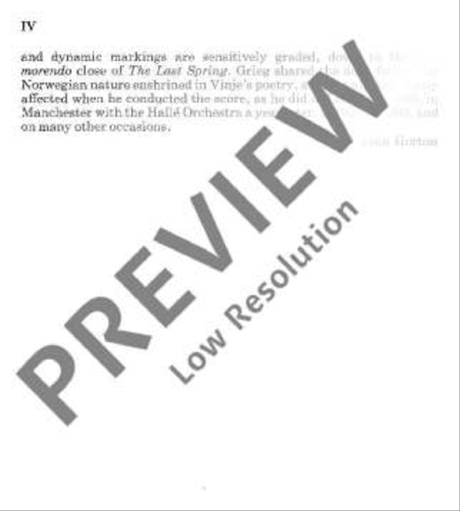 2 elegiac Melodies Miniature Score scores gallery preview page 5