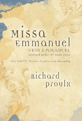 Book cover for Missa Emmanuel - Assembly Edition