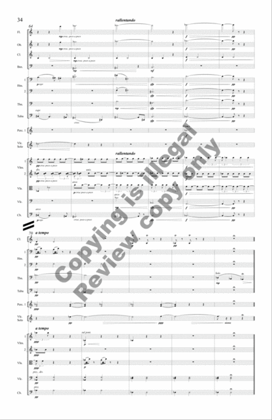 Legends of Kintamani (Additional Orchestra Score) Score scores gallery preview page 20