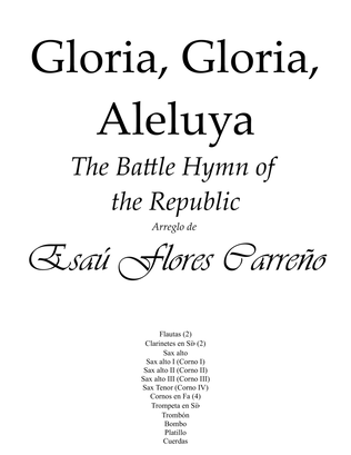 Battle Hymn of the Republic (Gloria, gloria, aleluya)