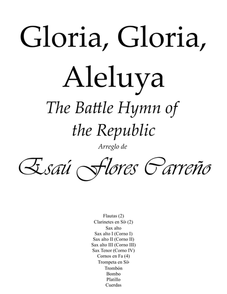 Battle Hymn of the Republic (Gloria, gloria, aleluya) image number null