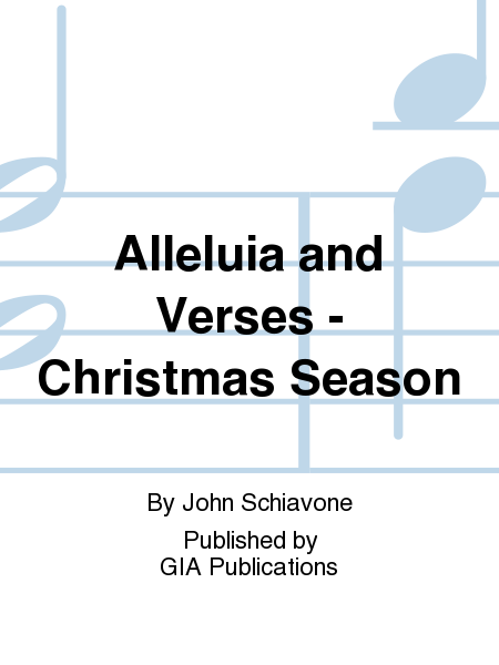 Alleluia and Verses for the Christmas Season