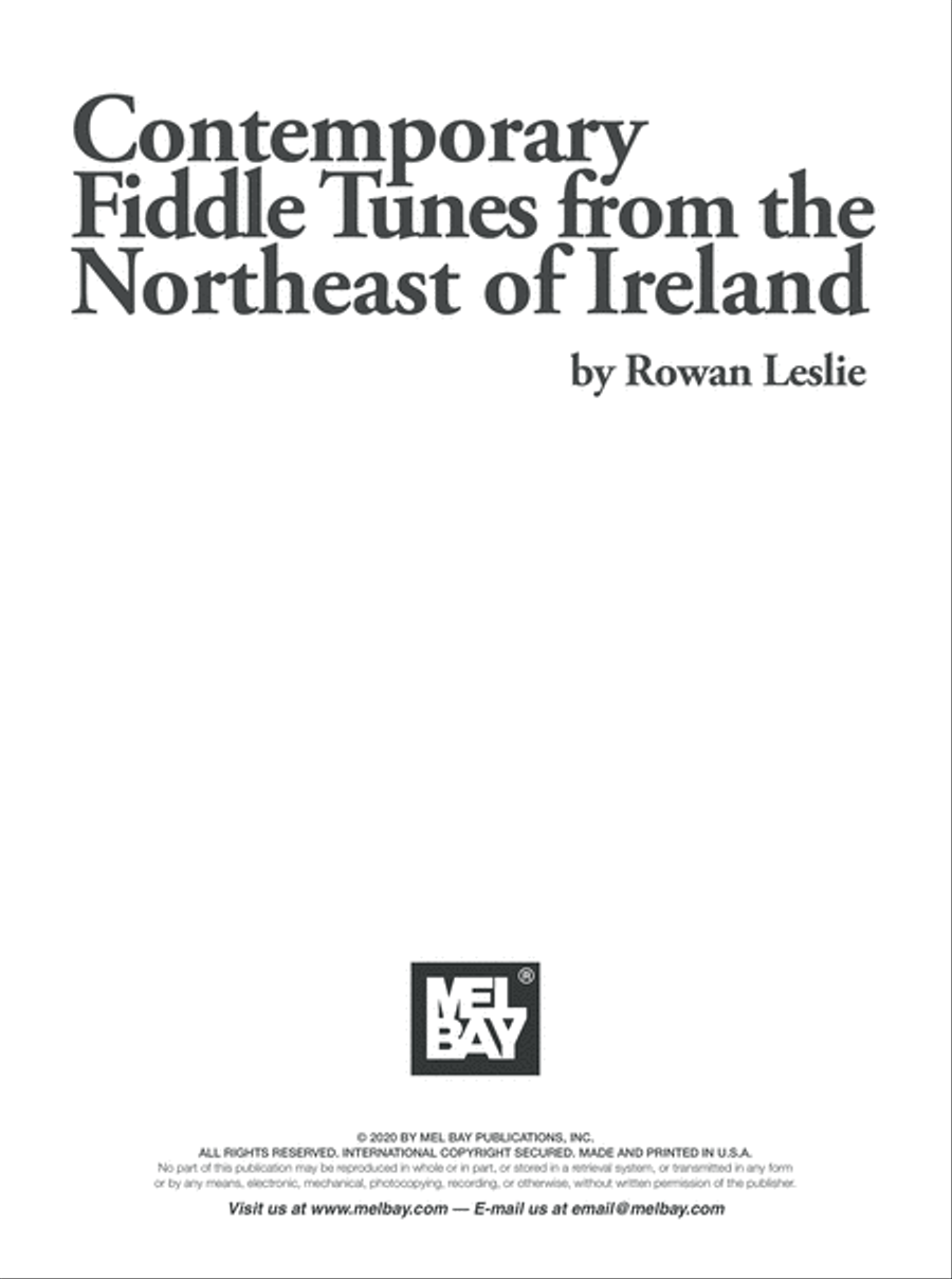 Contemporary Fiddle Tunes from the Northeast of Ireland Violin scores gallery preview page 2