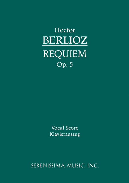 Requiem, Op. 5 / H 75