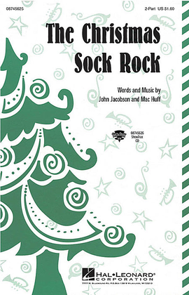 Book cover for The Christmas Sock Rock