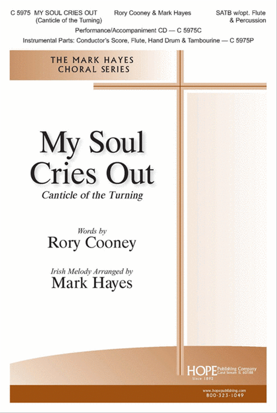 My Soul Cries Out (Canticle of the Turning) 4-Part scores gallery preview page 1