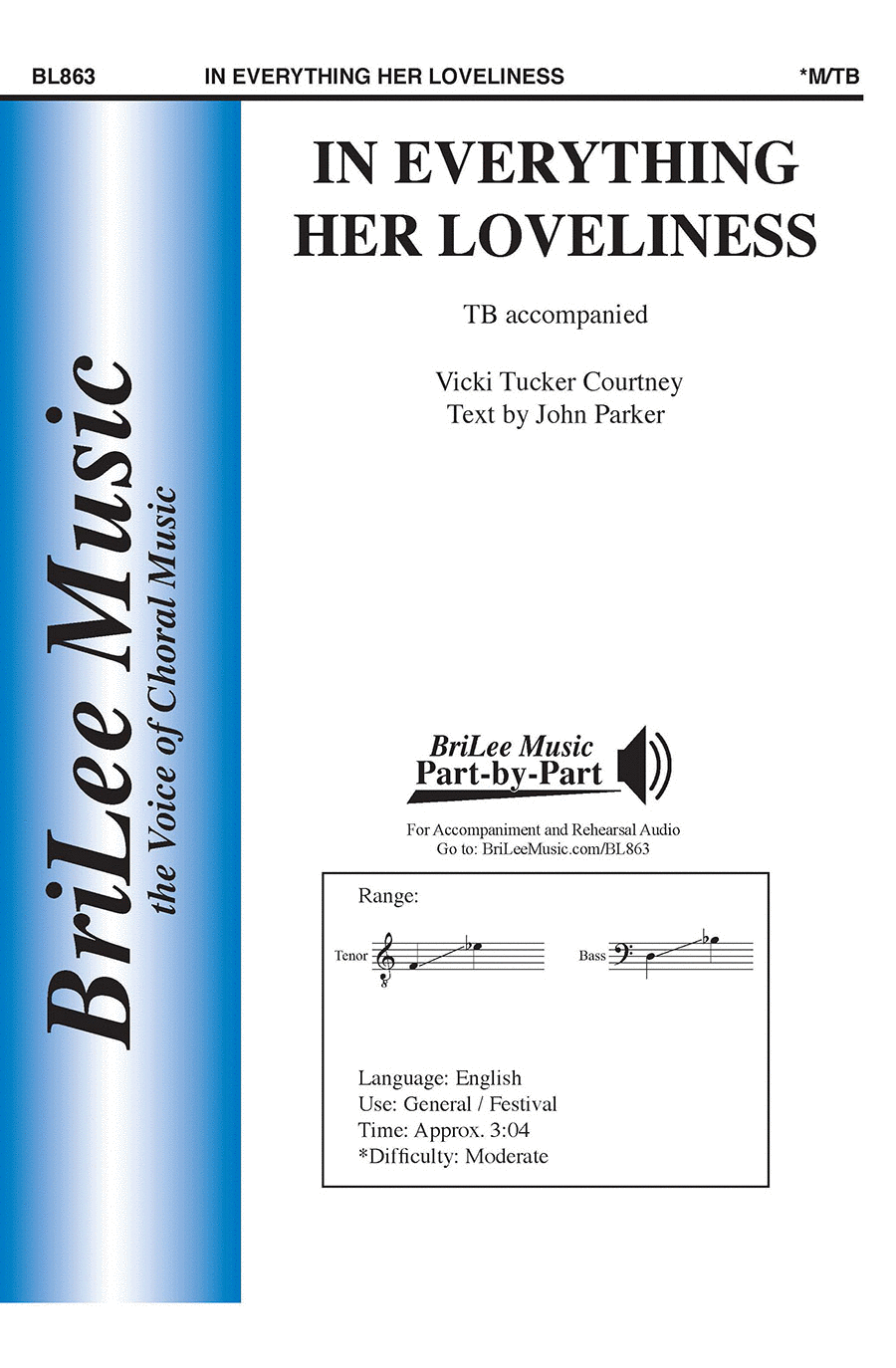 In Everything Her Loveliness Children's Choir scores gallery preview page 1
