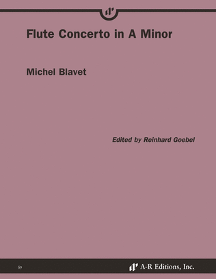 Flute Concerto in A Minor