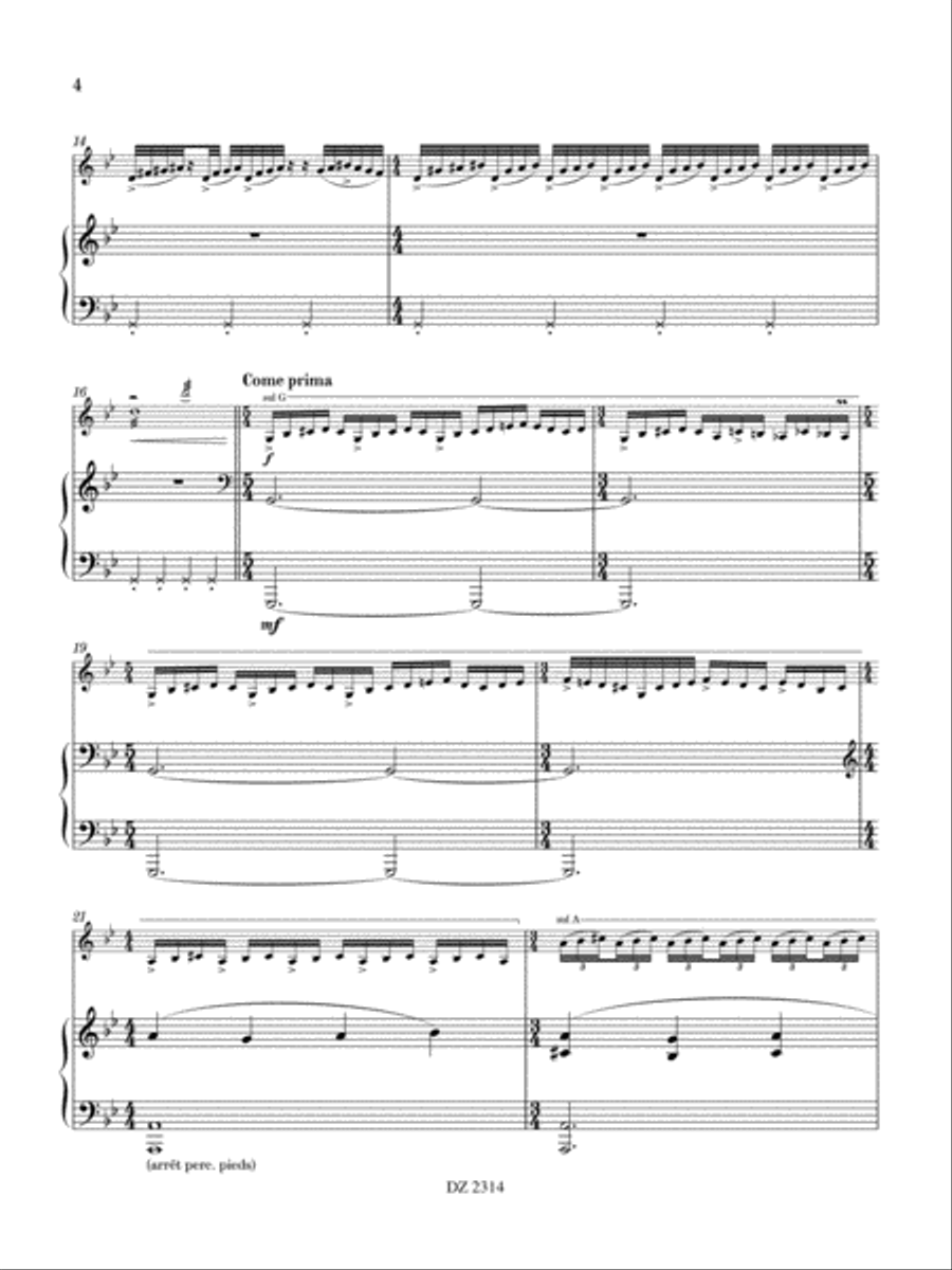 Massalia Concerto Piano Accompaniment scores gallery preview page 4