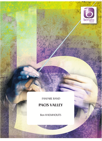 Pacis Valley by Ben Haemhouts - Fanfare Band - Sheet Music