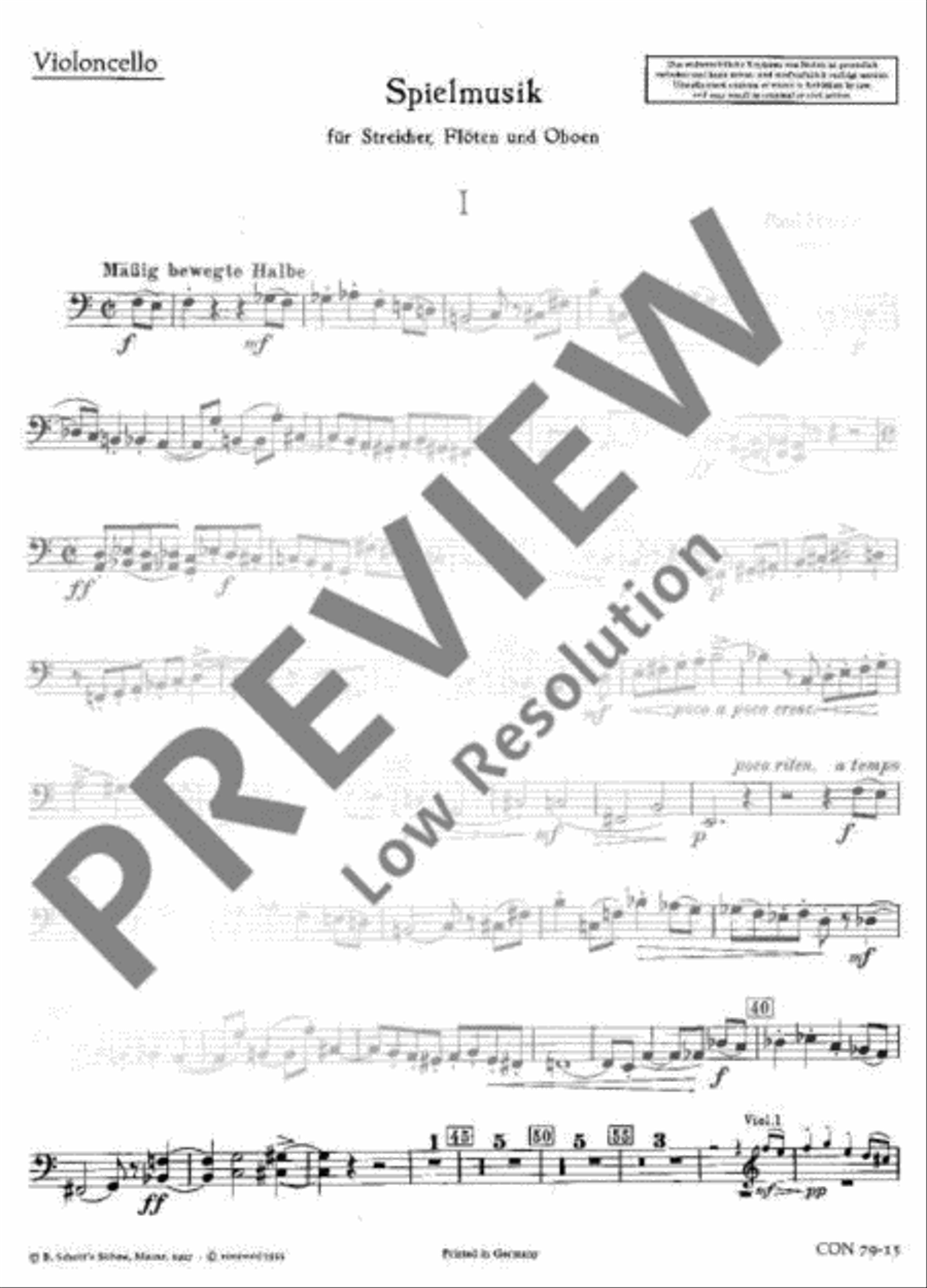 Spielmusik Part scores gallery preview page 2