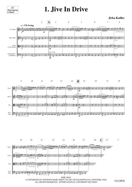String Quartet Collection Volume 1 image number null