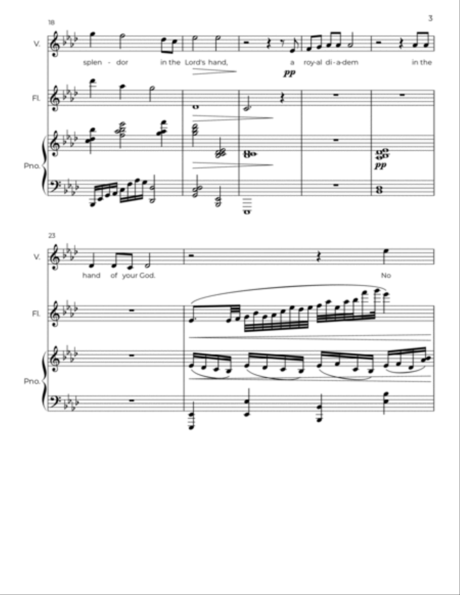 Isaiah 62 Small Ensemble scores gallery preview page 3