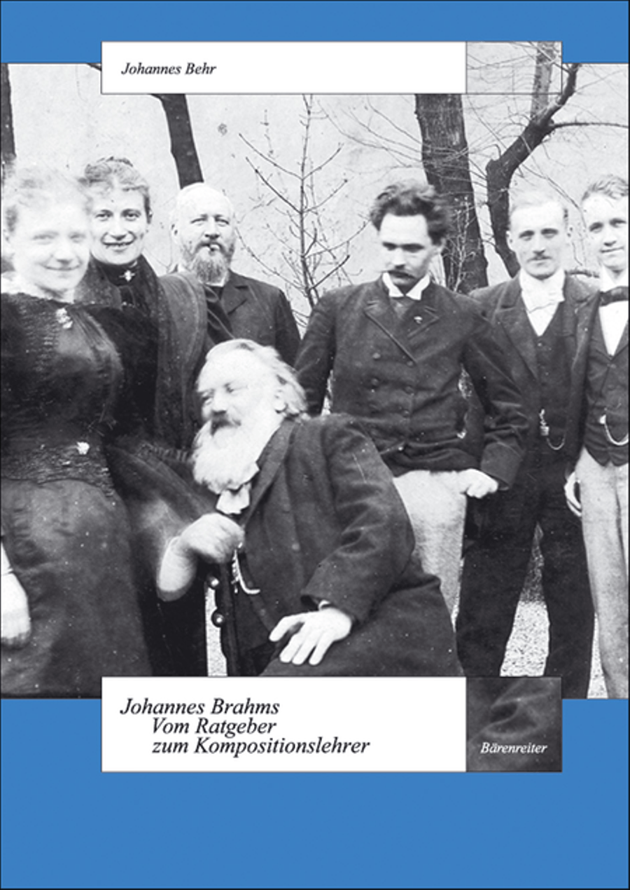 Johannes Brahms - Vom Ratgeber zum Kompositionslehrer Collection / Songbook scores gallery preview page 1