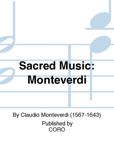 Sacred Music: Monteverdi