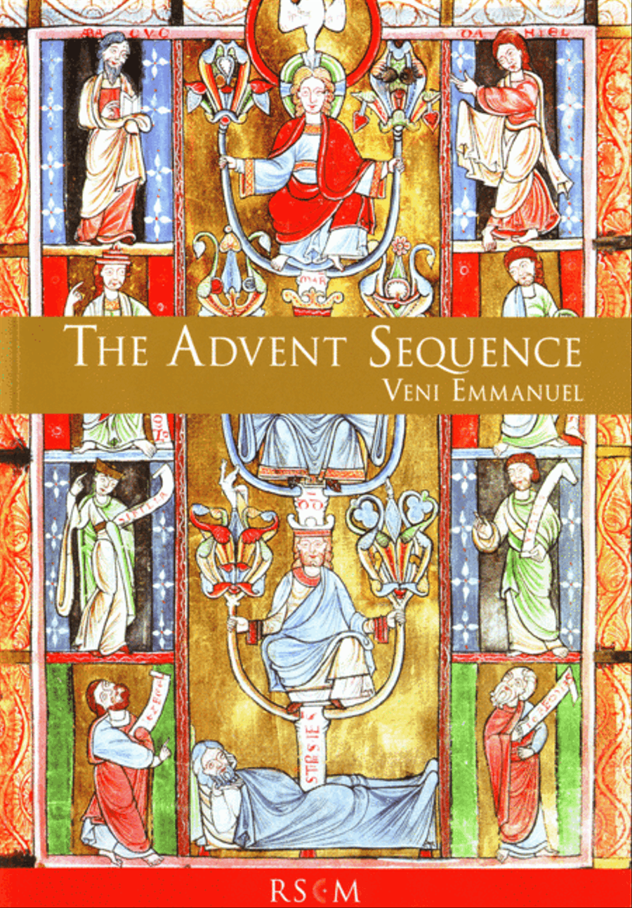The Advent Sequence: Veni Emmanuel 4-Part scores gallery preview page 1