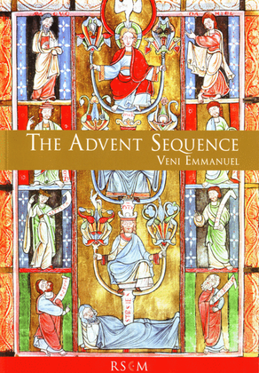 Book cover for The Advent Sequence: Veni Emmanuel
