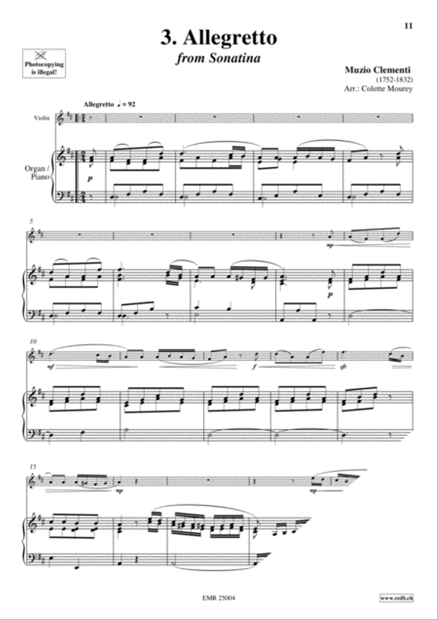 40 Greatest Classic Hits Vol. 1 Violin Solo scores gallery preview page 5