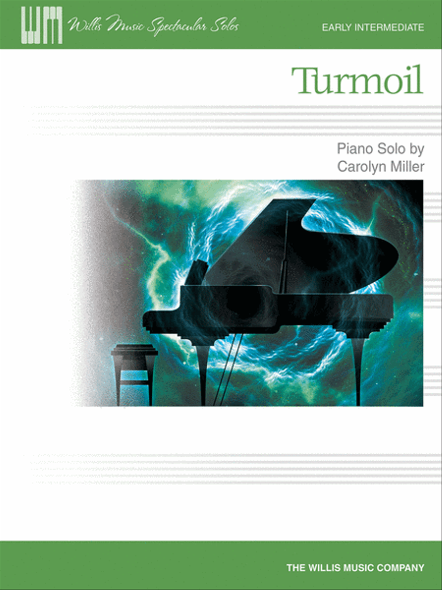 Book cover for Turmoil