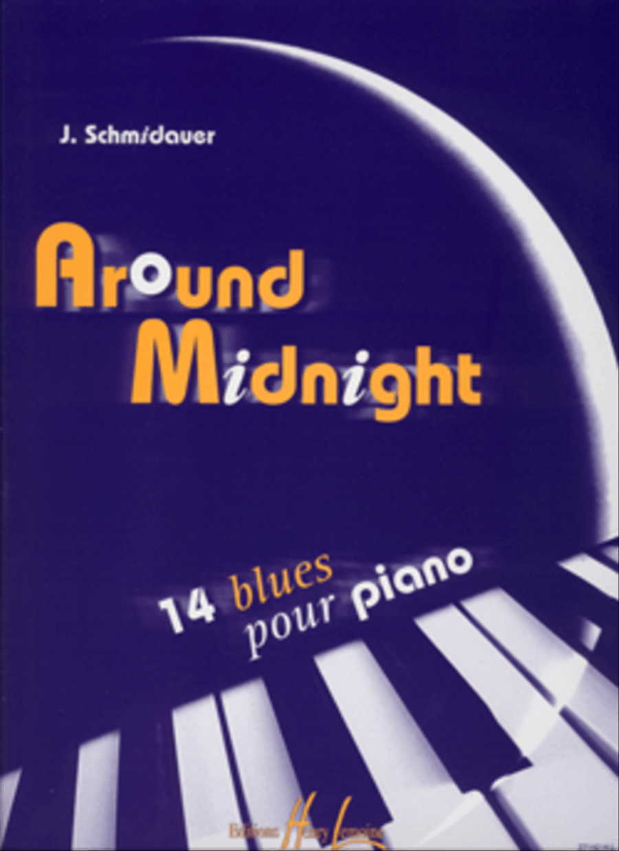 Around Midnight Piano scores gallery preview page 1