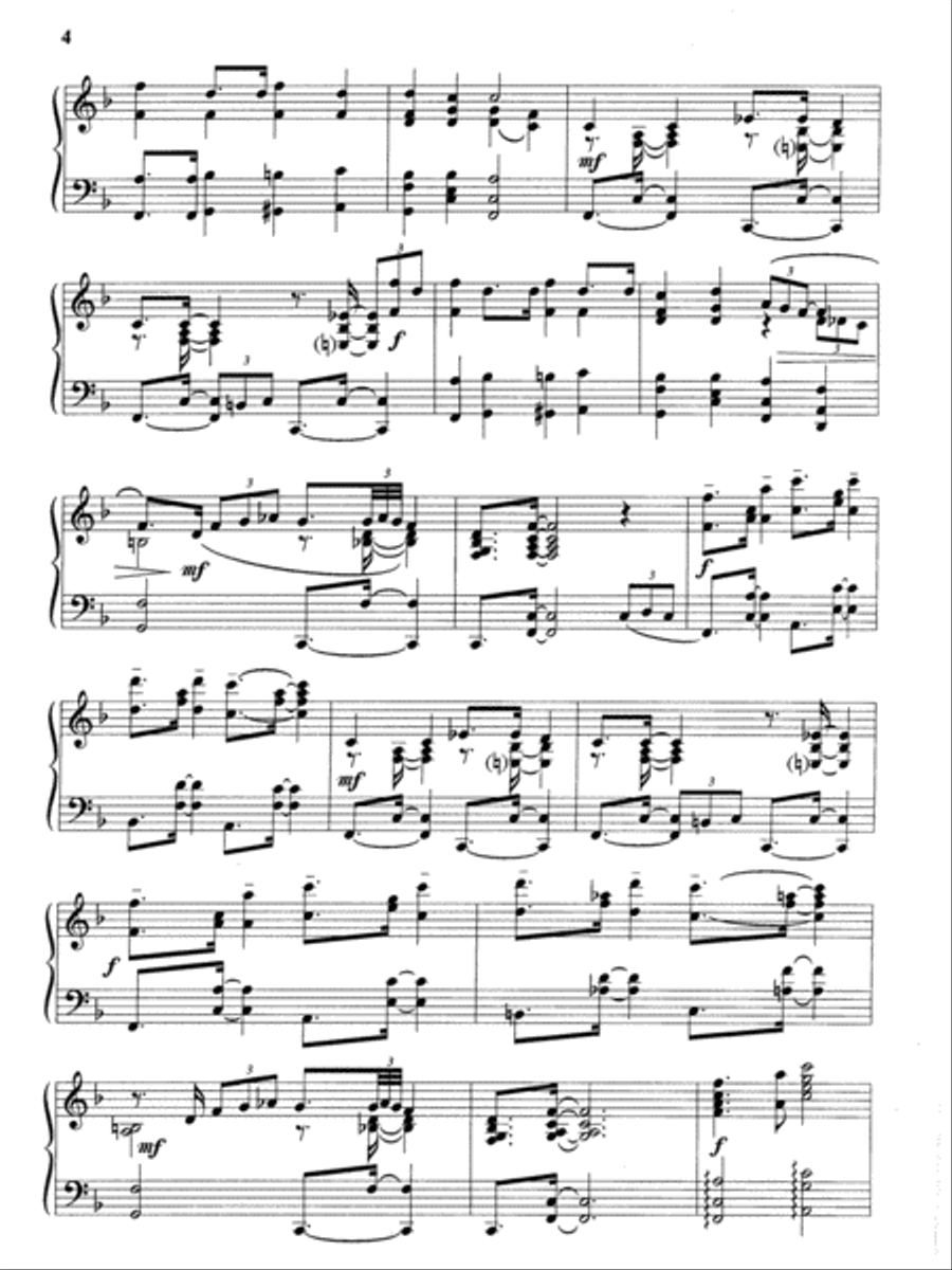A Keyboard for Christmas Piano Solo scores gallery preview page 4