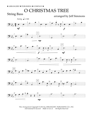 O Christmas Tree - String Bass