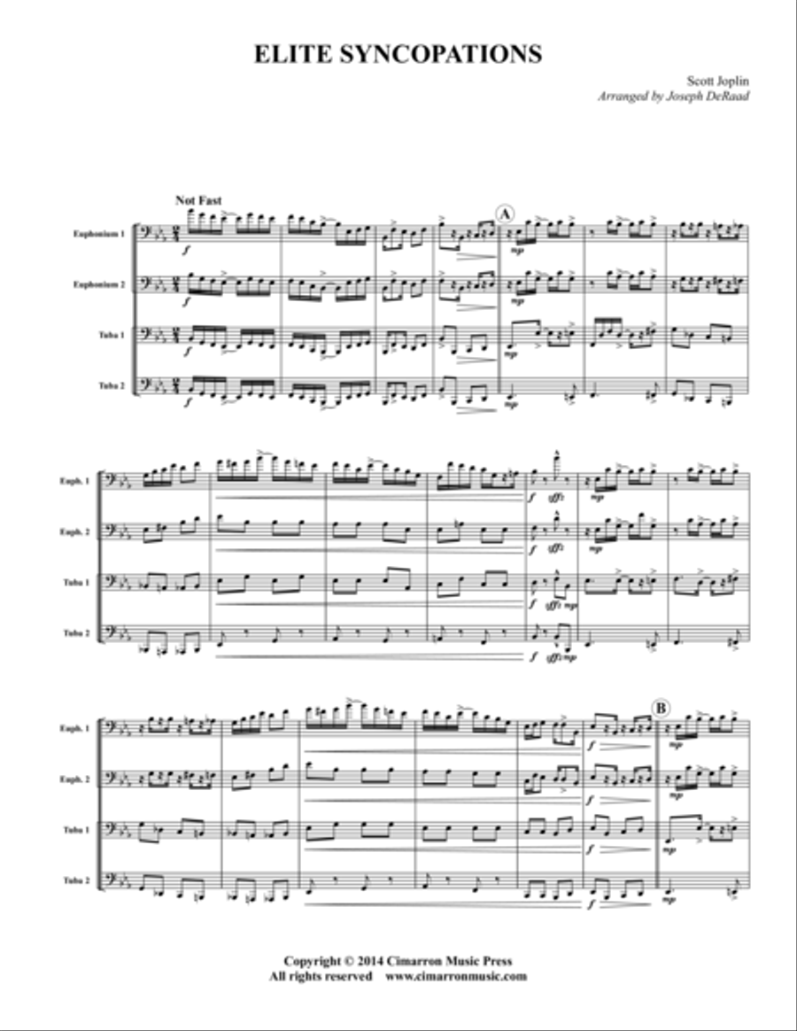 Elite Syncopations EETT scores gallery preview page 1
