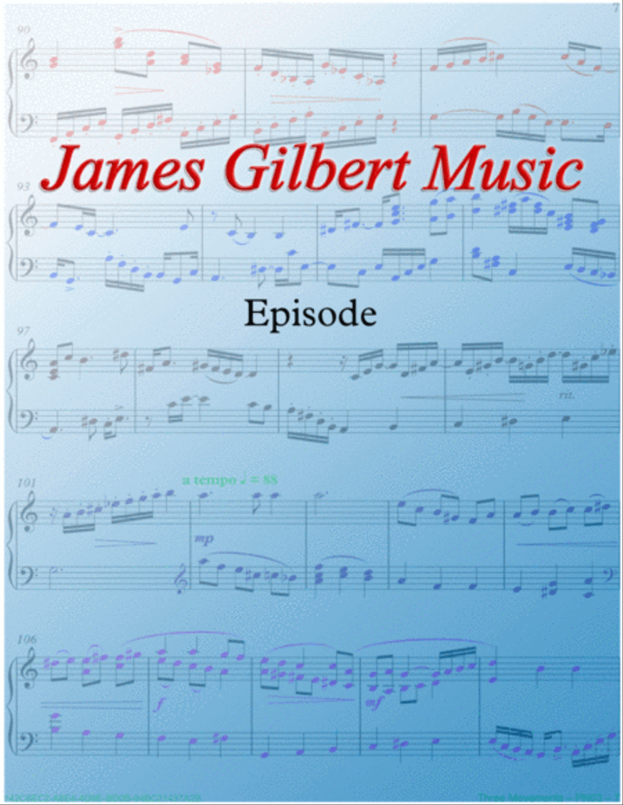 Episode Full Orchestra scores gallery preview page 1