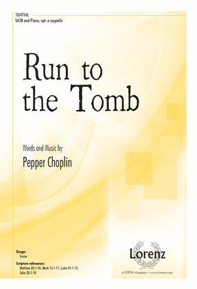 Book cover for Run to the Tomb