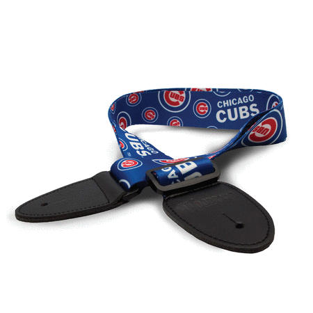 Chicago Cubs Guitar Strap