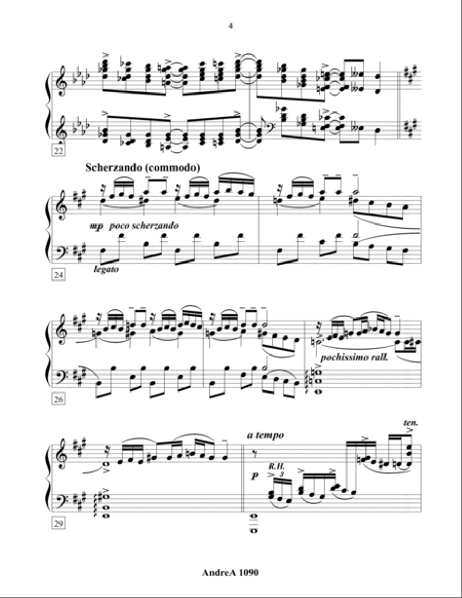 Rhapsody in Blue for Piano Solo (Letter Size Trim) Piano Solo scores gallery preview page 5