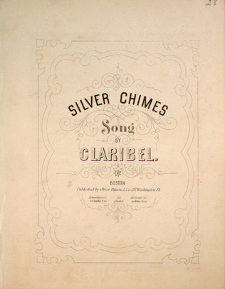 Silver Chimes. Song