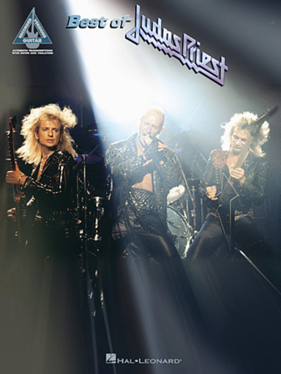 Best of Judas Priest Electric Guitar scores gallery preview page 1