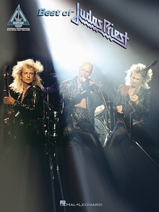Book cover for Best of Judas Priest