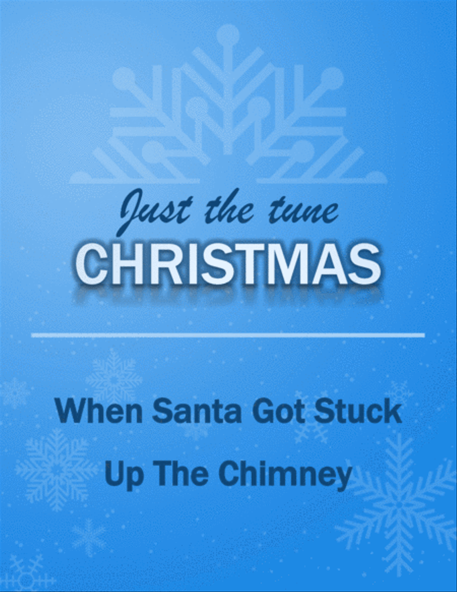 When Santa Got Stuck Up The Chimney Large Ensemble scores gallery preview page 1