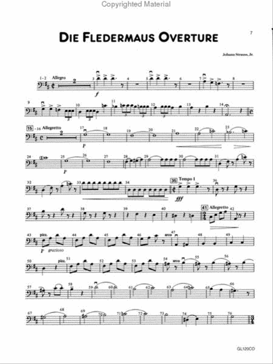 A Night At The Symphony - Cello Chamber Orchestra scores gallery preview page 3