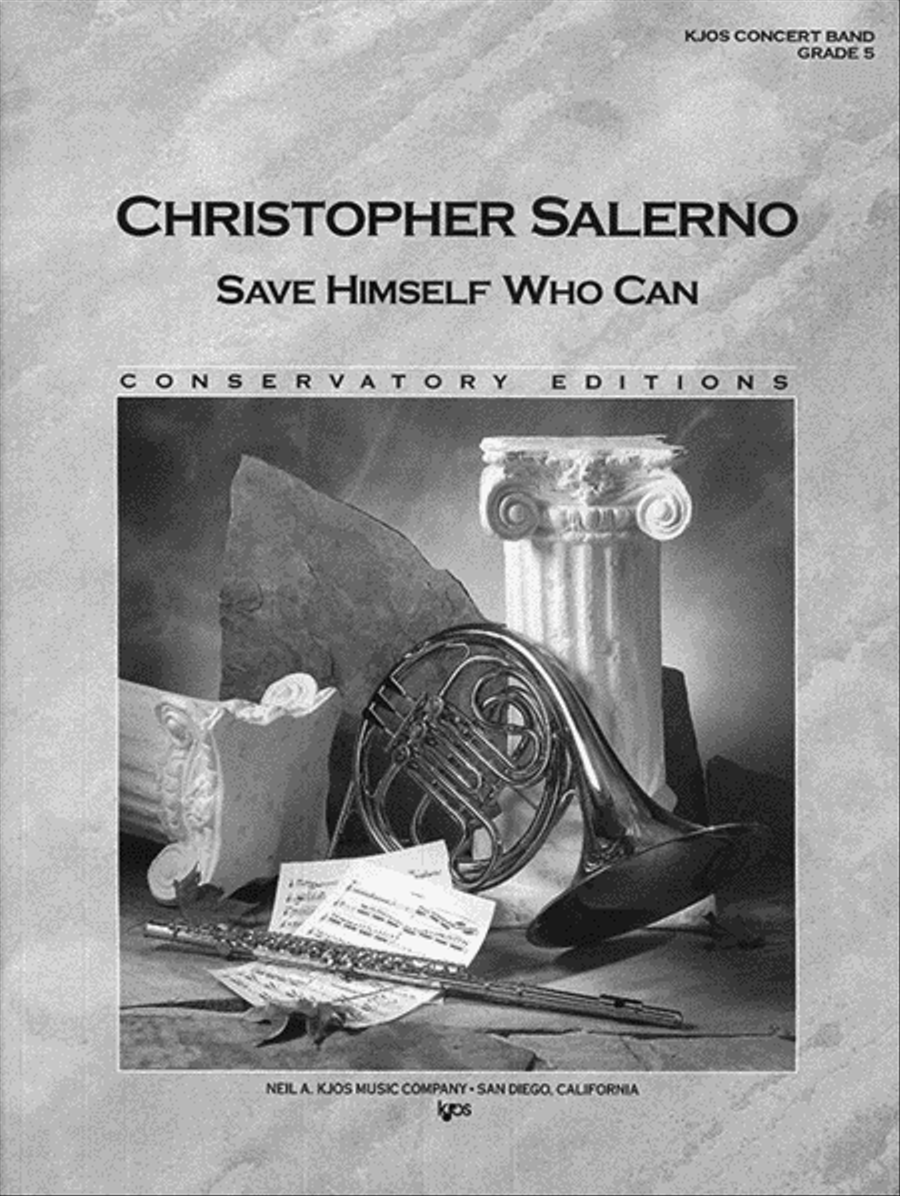 Save Himself Who Can - Score Concert Band scores gallery preview page 1