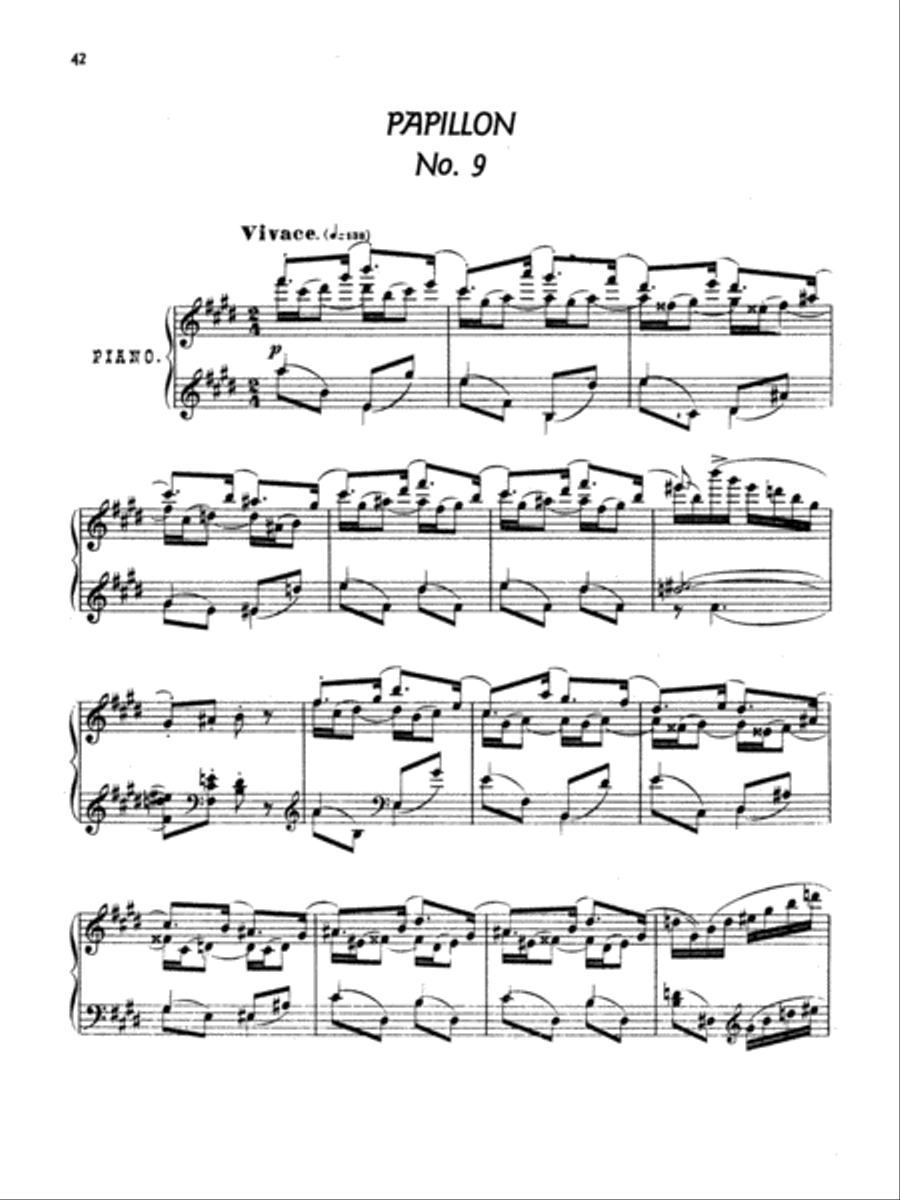 Arensky: Twenty-four Morceau Characteristiques, Op. 36 Piano Solo scores gallery preview page 1