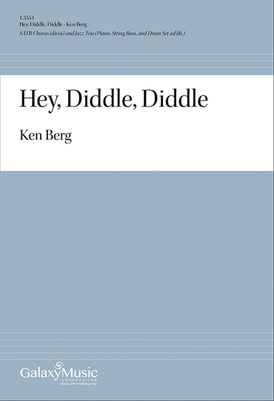 Hey, Diddle, Diddle Divisi scores gallery preview page 1